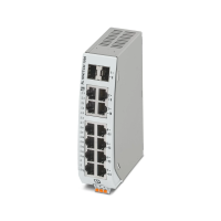 FL SWITCH 1012NT-2SFP Industrial Ethernet Switch | 1249598 Phoenix Contact