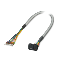 Kabel okrągły CABLE-FLK14/AXIO/OE/0,14/0,5M | 1369888 Phoenix Contact
