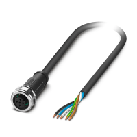 SAC-5P-10,0-PUR/P12FS | 1395827 Phoenix Contact