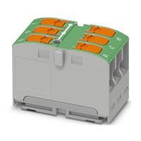 PTVFIX 6X2,5 GN Blok rozdzielczy | 1019567 Phoenix Contact