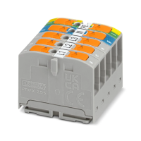 Blok rozdzielczy PTVFIX 2,5-3L/N/GNYE | 1300613 Phoenix Contact