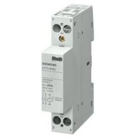 Stycznik instalacyjny z 2 zestykami zwiernymi, zestyk do AC 230, 400 V, 25 A sterowanie AC 230 V | 5TT5810-0 Siemens