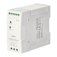 Zasilacz przemysłowy na szynę DIN, 24VDC 2,5A 60W, obudowa z tworzywa sztucznego | OR-PSU-1663 Orno