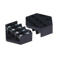 Płytka Odgałęźna 4 tory x 4mm2 (zestaw 50szt) | OR-LZ-8206/4/4/50 Orno