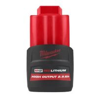 Akumulator M12 2,5Ah HIGH OUTPUT M12 HB2.5 | 4932480164 Milwaukee