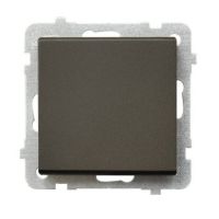 Łącznik zwierny ŁP-21R/m/40 CZEKOLADOWY METALIK SONATA | ŁP-21R/m/40 Ospel