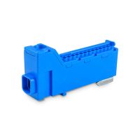 Blok bezgwintowy TLC14N 1,5-2,5/25 na szyne TH 1000VAC/1500VDC 63A, 6kV niebieski | 49.1402 Elektro-Plast Opatówek