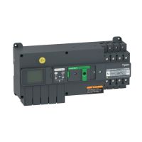 Przełączanie zasilania TransferPacT, opcja komunikacji, 100A, 400V, 4P, LCD, rozmiar 100A | TA10D4L1004TPE Schneider Electric