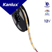 Taśma LED rolka 5m 12 DC LCOB 8W/M 12 IP65-NW barwa biała 4000K 1m = 720Lm Ra90 gw. lat 3  | 33367 Kanlux