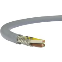 Kabel sterowniczy LIYCY 4x1,0 300/300V szary BĘBEN | 0112 097 10-B Technokabel