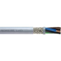 Kabel sterowniczy LIYCY 2X1,0 300/300V szary KRĄŻEK | 0112 094 10-B Technokabel