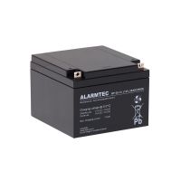 Akumulator AGM Alarmtec BP 12V 26Ah  | BP 26-12 Emu