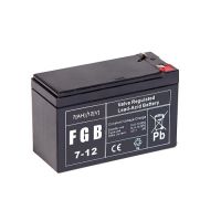Akumulator AGM FGB 12V 7Ah  | FGB 7-12 Emu