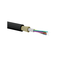 Kabel światłowodowy OS2 uniwersalny ZW-NOTKtsdD / U-DQ(ZW)BH - SM 12J 9/125 LSOH BĘBEN | FOK-U12J-SM A-Lan Technologie