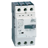 Wyłącznik silnikowy LS Electric serii MMS, typ 32S, 0,63-1A  | MMS-32S 1A Aniro