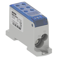 Blok rozdzielczy OJL135A in Al/Cu 1x10/1x35 out Cu 2x10/4x16mm2 niebieski MAB1135B10 | MAB1135B10 Morek