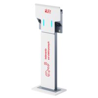 Ładowarka samochodowa EVB WALLBOX 2M AC 2x22kW, 2x wtyczka typ2, kabel prosty 4,8 m, licznik MID | BS44DD0020 Aniro
