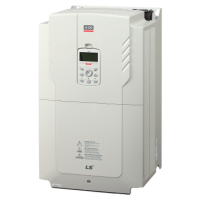 Przemiennik częstotliwości LS Electric serii H100 3-fazowy moc 75kW wbudowany filtr EMC | LSLV0750H100-4COND Aniro