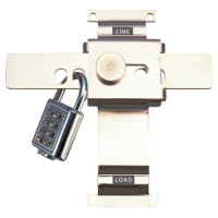Blokada mechaniczna do wyłączników kompaktowych LS Electric serii TS400-TS630 4P | MIT34 Aniro