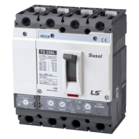 Wyłącznik kompaktowy LS Electric 4polowy, In=200A, wyzwalacz FMU - wyzwalacz termiczny nastawialny, | TS250N FMU 200A 4P L Aniro