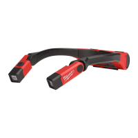 Latarka na szyje ładowana USB, 400 lumenów L4NL400-301 | 4933479898 Techtronic
