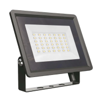 Naświetlacz LED V-TAC 30W SMD F-class czarny VT-4934-B 4000K 2510lm | 3800157684552 LED EUROPE