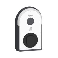 Stacja ładowania EVlink Pro AC/AC Metal 22kW 32A 3P+N gniazdo T2S, RDC-DD 6mA, RCD Asi 30mA, MNx aux | EVB3S22N4A Schneider Electric