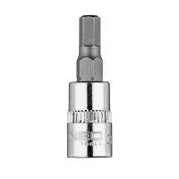 Końcówka sześciokątna H5 na nasadce 1/4", krótka, 37mm | 10-312 NEO TOOLS