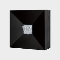 Oprawa LOVATO 2 LED IP41 3W (opt. Korytarz) 1h jednozadaniowa AT czarna | LV2C/3W/B/1/SE/AT/BL Awex