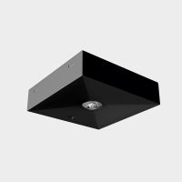 Oprawa LOVATO N 3 LED IP20 2W (opt. Uniwersalna) 1h jednozadaniowa AT czarna | LV3N/U/2W/B/1/SE/AT/BL Awex
