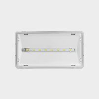 Oprawa EXIT S LED IP65 2W (opt. Do drogi ewak.) 3h dwuzadaniowa AT biała | ETSR/2W/B/3/SA/AT/WH Awex