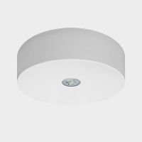 Oprawa AXN LED IP65 6W (opt. Do drogi ewak.) 1h jednozadaniowa AT biała + grzałka HTR-25 | AXNR/6W/B/1/SE/AT/WH+HTR-25 Awex