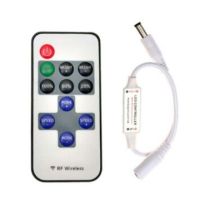 Ściemniacz LED 12V 72W 11 przycisków pilot RF+wtyk | 25-0000-17 LED Labs