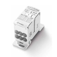 Blok rozdzielczy 80A wejście 3x16mm2 / wyjście 4x6mm2 | 9D.01.5.080.0304 Finder