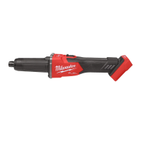 Szlifierka prosta M18FDGRB-0X z hamulcem i przełącznikiem suwakowym | 4933480953 Techtronic