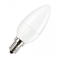Lampa LED PILA 40W 470lm B35 E14 WW 2700K FR ND 3CT/6 świeczka matowa | 929003541141 Philips