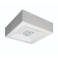 Oprawa LOVATO N ECO LED IP41 2W (opt. Otwarta) 1h jednozadaniowa szara | LVNO/2W/E/1/SE/X/GR Awex