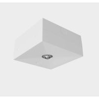 Oprawa LOVATO N 3 LED IP20 1W (opt. Do drogi ewak.) 3h jednozadaniowa biała | LV3N/R/1W/B/3/SE/X/WH Awex