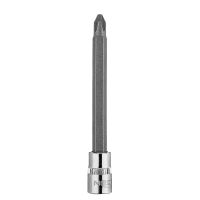 Końcówka wkrętakowa PH2 na nasadce 1/4", długa, 87mm | 10-335 NEO TOOLS