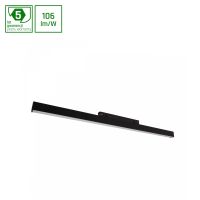 Oprawa LED LINE M na szynoprzewód 602x23x42mm 17W 100st czarny 5 lat gw. DALI system SHIFT | WLD+40009_DALI Wojnarowscy