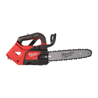 Pilarka łańcuchowa z górnym uchwytem 30 cm M18FTHCHS30-0 | 4933479586 Techtronic