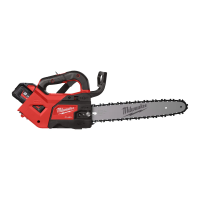 Pilarka łańcuchowa z górnym uchwytem 35 cm M18FTHCHS35-802 | 4933479589 Techtronic