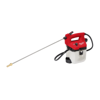 Opryskiwacz do chemii 3,7L M12BHCS3L-201 | 4933480782 Techtronic