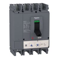 Wyłącznik 36kA Compact CVS, wyzwalacz TMD400A 4P4D | LV540312 Schneider Electric