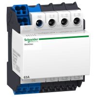 Blok dystrybucyjny Linergy DX 63A podłączenie od góry | LVS04040 Schneider Electric