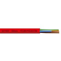 Przewód bezhalogenowy HDGS 3x2,5 żo FE180/PH120/E90 300/500V BĘBEN | B52052 Bitner