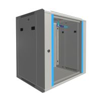Szafa RACK 19" 12U 600X450 wisząca szara met. drzwi EXTRALINK | EX.8598 Batna