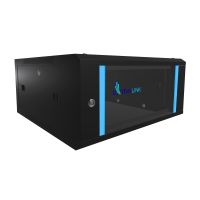 Szafa RACK 19" 4U 600X600 wisząca czarna EXTRALINK | EX.2893 Batna