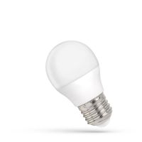 Lampa LED 4W 320lm WW 3000K E27 230V kulka matowa Spectrum | WOJ+13032_4W Wojnarowscy