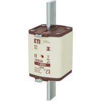 Wkładka bezpiecznikowa (topikowa) NH2/I 144A gTr 400V 100kVA transformatorowa / Zaczepy izolowane | 004114412 Eti